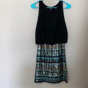 TFNC LONDON DRESS, sequence bottom